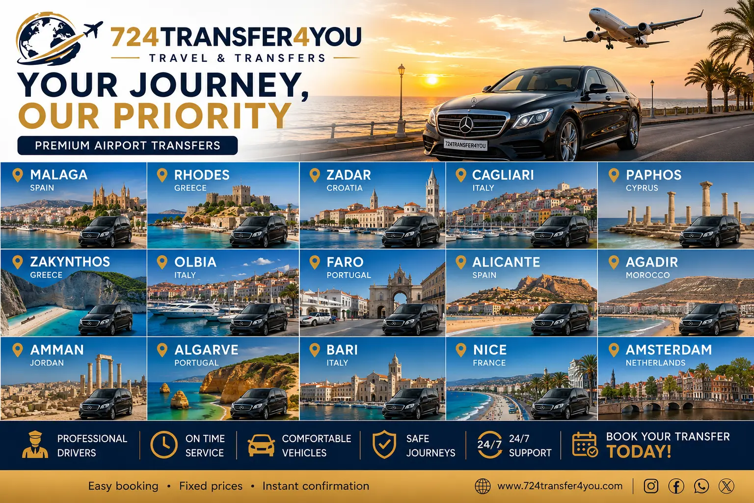 All Popular Transfer Destinations 2